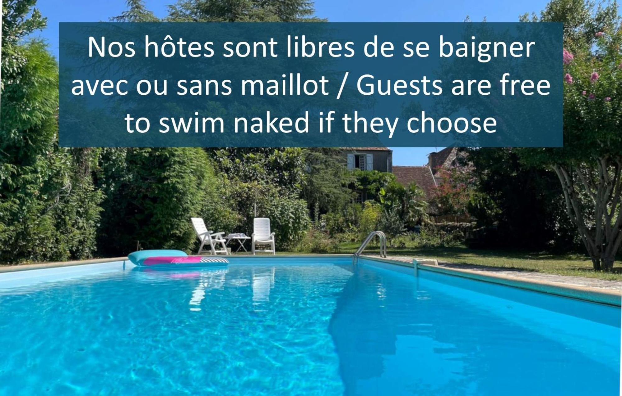 Bed and Breakfast Jardin Des Remparts Orthez Exterior foto