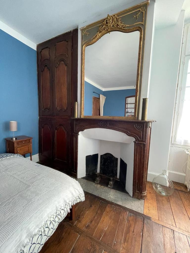 Bed and Breakfast Jardin Des Remparts Orthez Exterior foto
