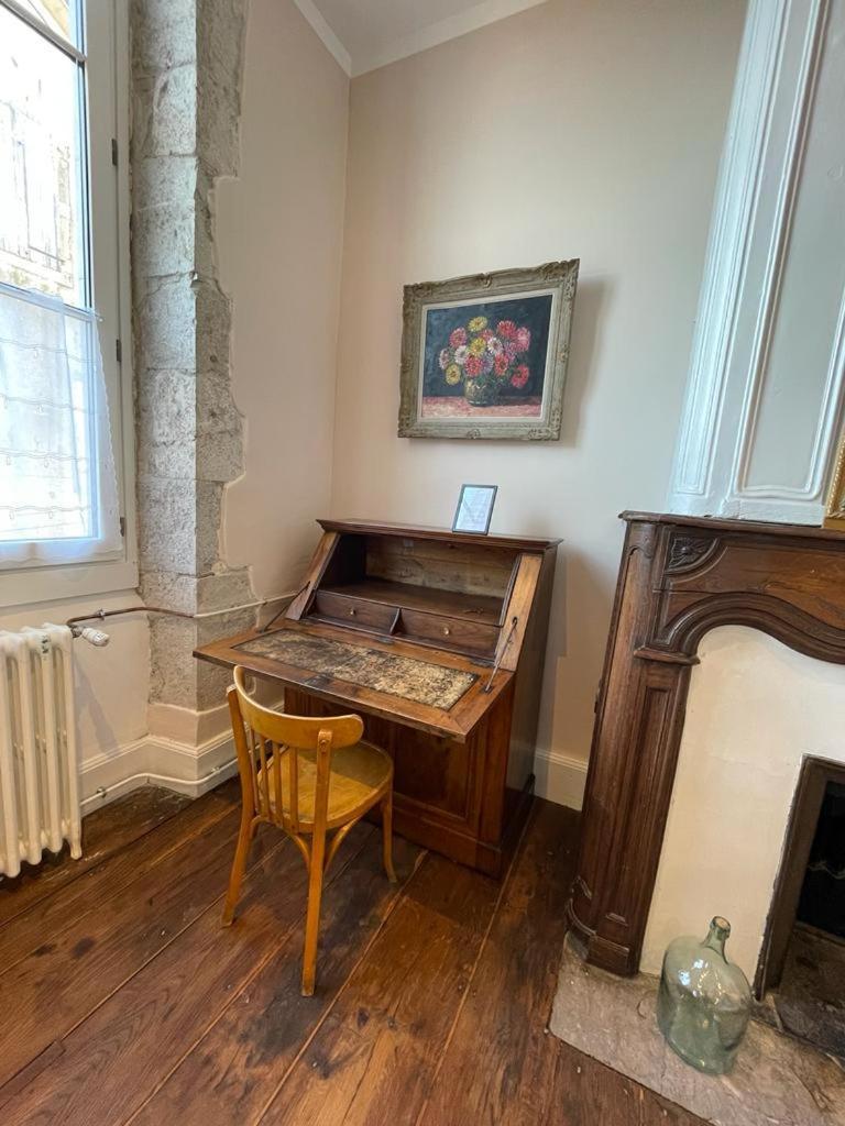 Bed and Breakfast Jardin Des Remparts Orthez Exterior foto