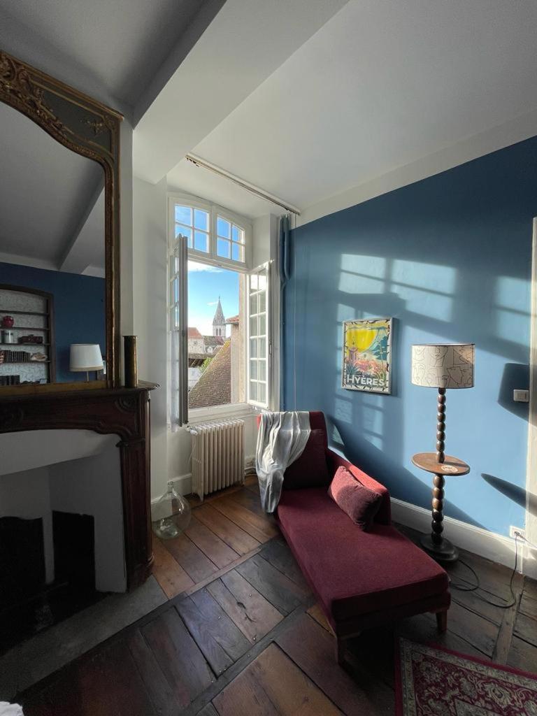 Bed and Breakfast Jardin Des Remparts Orthez Exterior foto